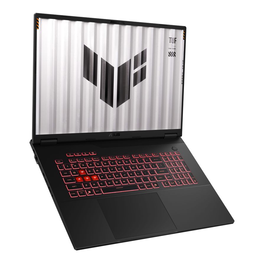 ASUS TUF Gaming A18電競筆電採用AMD Ryzen 7 260處理器，最高NVIDIA GeForce RTX 5060顯示卡，實力與耐用兼備！